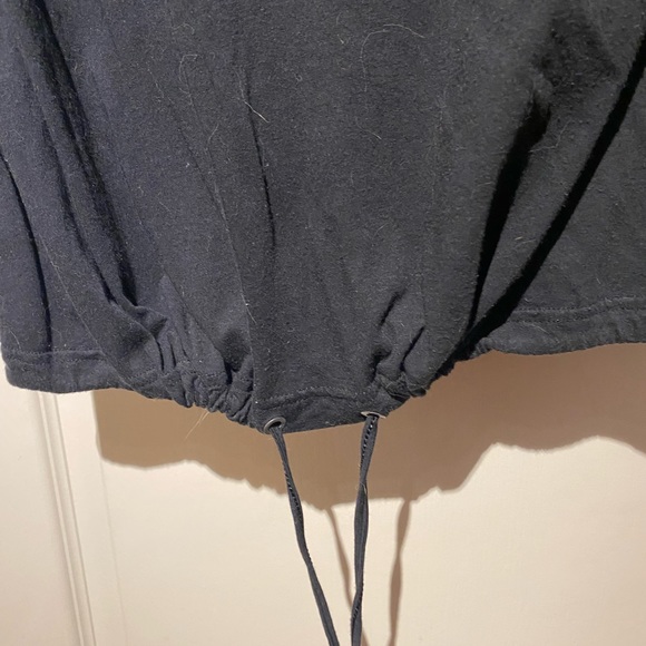 🪴Bench - Black Bench Logo T-Shirt with Drawstring Waist - Picture 7 of 8